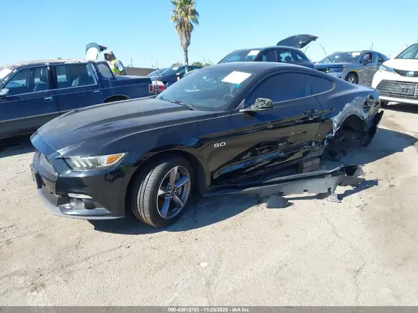 1FA6P8CF9G5334079 2016 FORD MUSTANG - Image 2