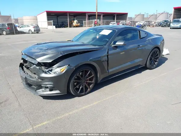 1FA6P8CF9H5203882 2017 FORD MUSTANG - Image 2