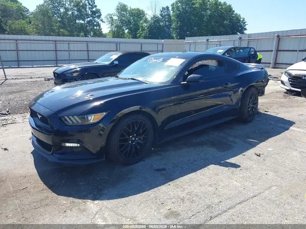 1FA6P8CF9H5219693 2017 FORD MUSTANG - Image 2