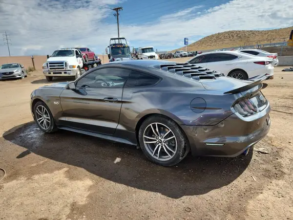 1FA6P8CF9H5225350 2017 FORD MUSTANG - Image 2