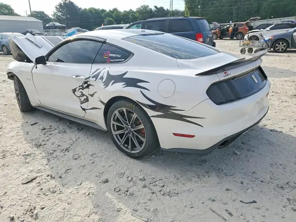 1FA6P8CF9H5230046 2017 FORD MUSTANG - Image 2