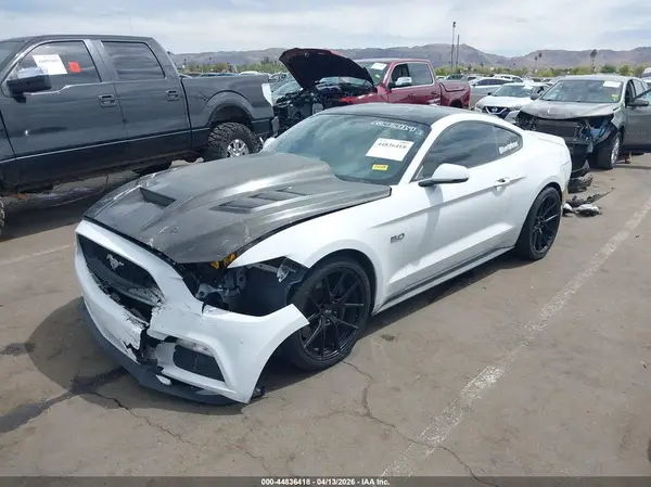 1FA6P8CF9H5234467 2017 FORD MUSTANG - Image 2