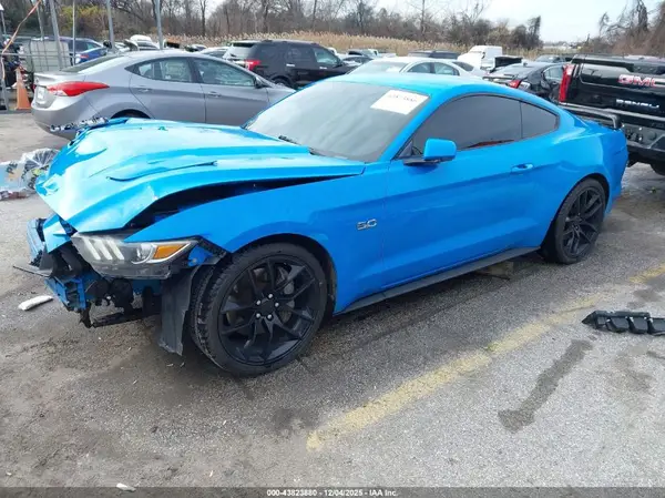 1FA6P8CF9H5234808 2017 FORD MUSTANG - Image 2