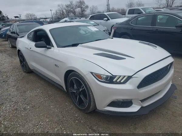 1FA6P8CF9H5237143 2017 FORD MUSTANG - Image 1