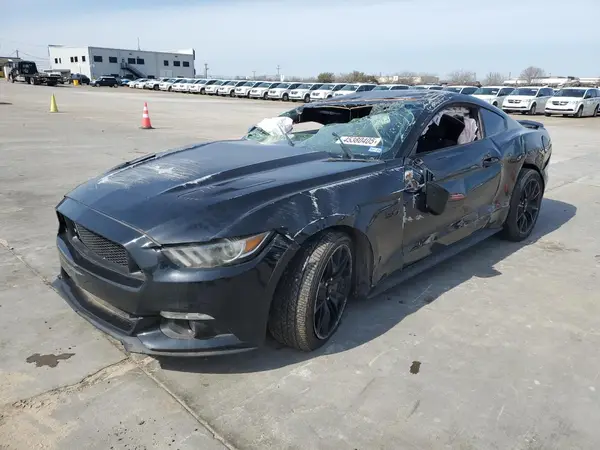 1FA6P8CF9H5237742 2017 FORD MUSTANG - Image 1