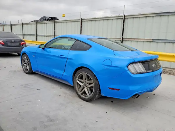 1FA6P8CF9H5239233 2017 FORD MUSTANG - Image 2