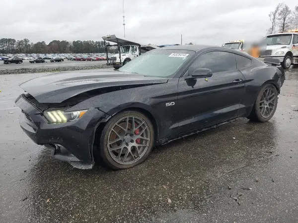 1FA6P8CF9H5240883 2017 FORD MUSTANG - Image 1