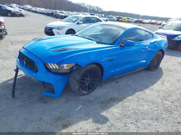 1FA6P8CF9H5244495 2017 FORD MUSTANG - Image 2