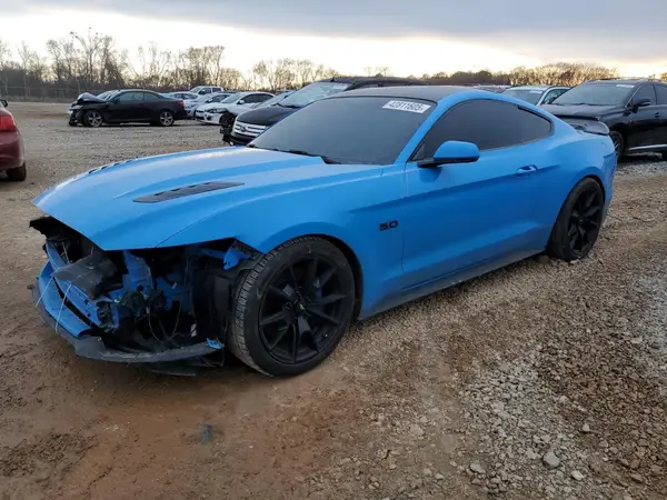 1FA6P8CF9H5246859 2017 FORD MUSTANG - Image 1