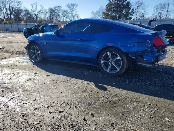1FA6P8CF9H5247123 2017 FORD MUSTANG - Image 2