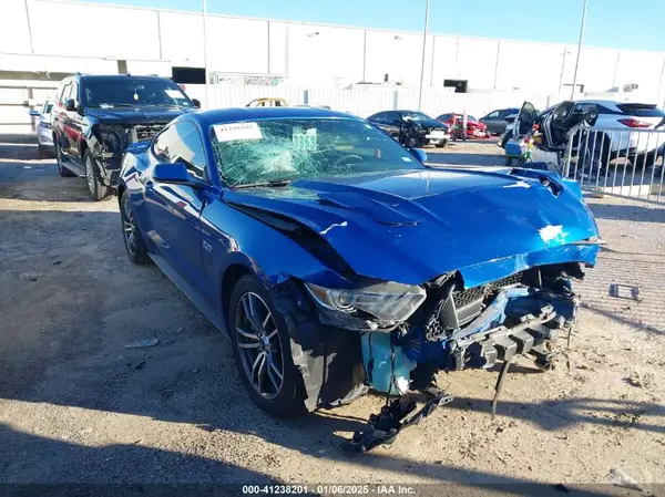 1FA6P8CF9H5250085 2017 FORD MUSTANG - Image 1