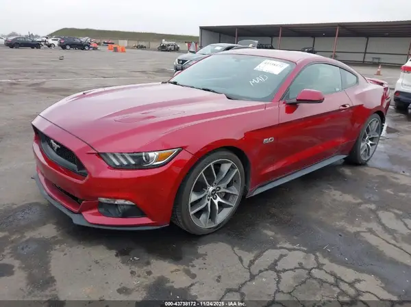 1FA6P8CF9H5257490 2017 FORD MUSTANG - Image 2