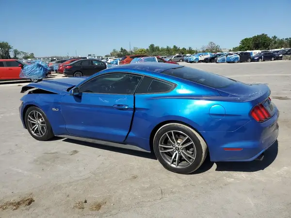 1FA6P8CF9H5258011 2017 FORD MUSTANG - Image 2
