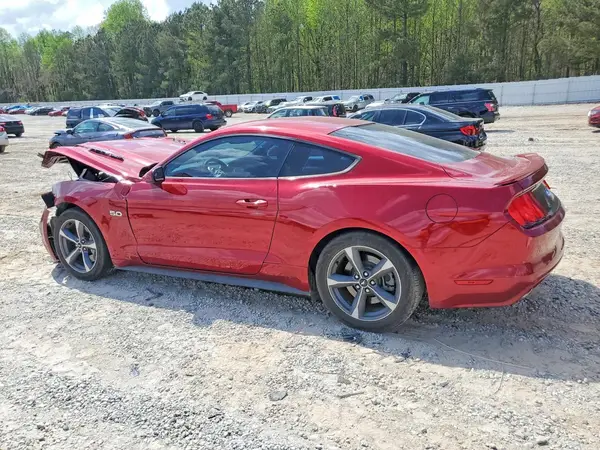 1FA6P8CF9H5262706 2017 FORD MUSTANG - Image 2