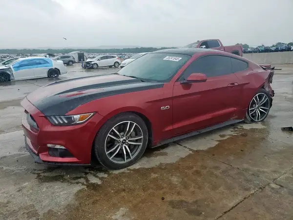 1FA6P8CF9H5263452 2017 FORD MUSTANG - Image 1