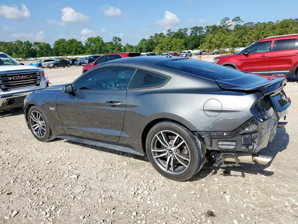 1FA6P8CF9H5265296 2017 FORD MUSTANG - Image 2