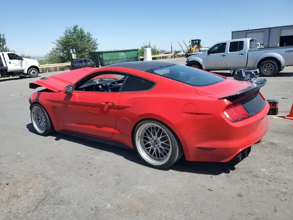 1FA6P8CF9H5266013 2017 FORD MUSTANG - Image 2
