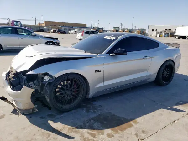 1FA6P8CF9H5266934 2017 FORD MUSTANG - Image 1