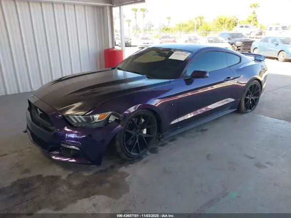 1FA6P8CF9H5270241 2017 FORD MUSTANG - Image 2