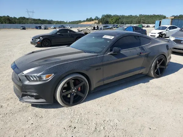 1FA6P8CF9H5279750 2017 FORD MUSTANG - Image 1