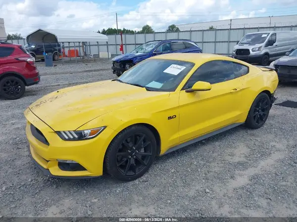 1FA6P8CF9H5289985 2017 FORD MUSTANG - Image 2