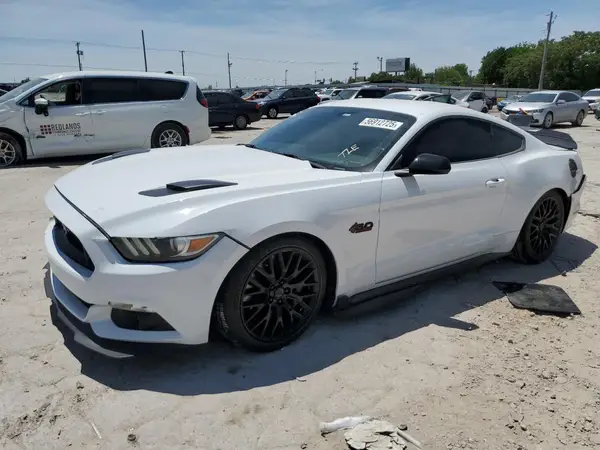 1FA6P8CF9H5305506 2017 FORD MUSTANG - Image 1