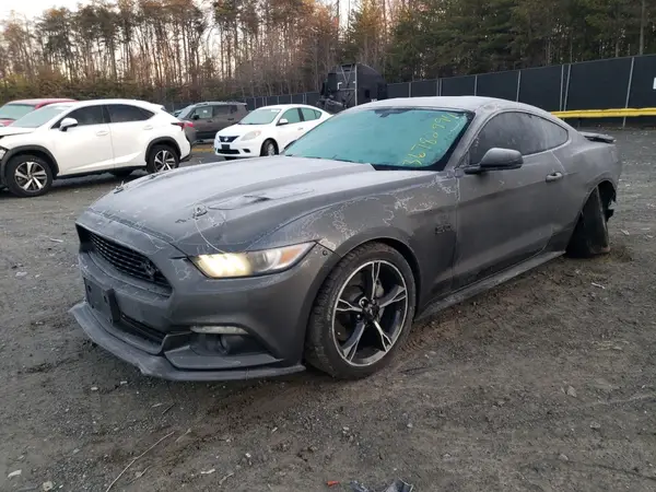1FA6P8CF9H5305652 2017 FORD MUSTANG - Image 1