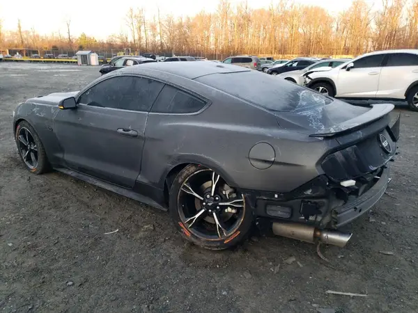 1FA6P8CF9H5305652 2017 FORD MUSTANG - Image 2