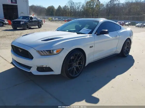 1FA6P8CF9H5306090 2017 FORD MUSTANG - Image 2