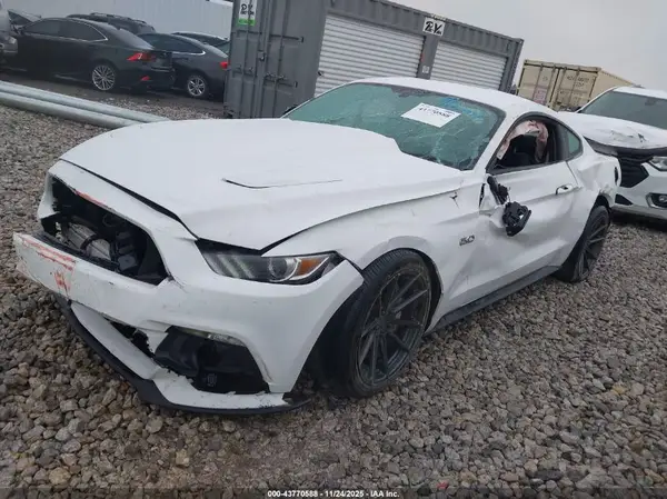 1FA6P8CF9H5310110 2017 FORD MUSTANG - Image 2