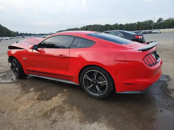 1FA6P8CF9H5312648 2017 FORD MUSTANG - Image 2