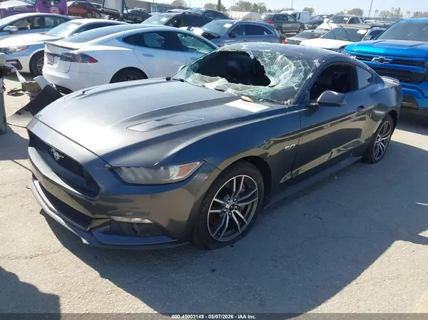 1FA6P8CF9H5312908 2017 FORD MUSTANG - Image 2