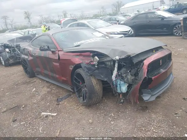 1FA6P8CF9H5313475 2017 FORD MUSTANG - Image 1