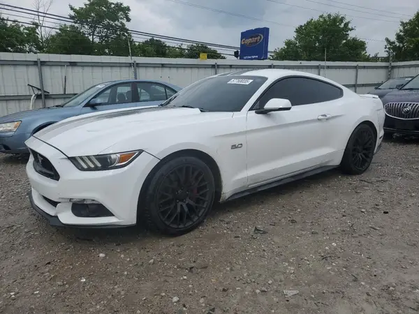 1FA6P8CF9H5316263 2017 FORD MUSTANG - Image 1