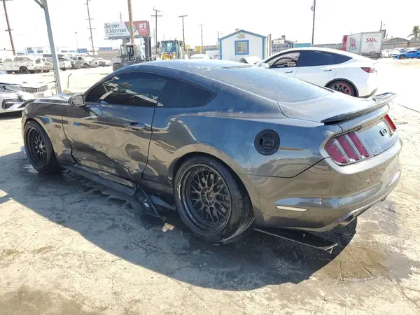 1FA6P8CF9H5317008 2017 FORD MUSTANG - Image 2