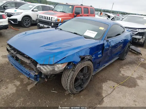 1FA6P8CF9H5323956 2017 FORD MUSTANG - Image 2