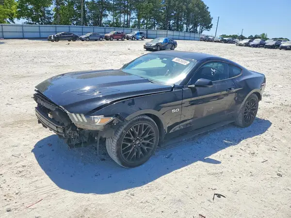 1FA6P8CF9H5335217 2017 FORD MUSTANG - Image 1