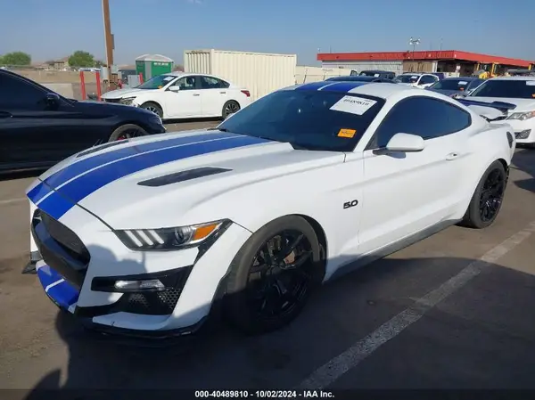 1FA6P8CF9H5342409 2017 FORD MUSTANG - Image 2