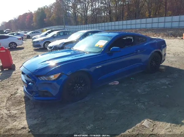 1FA6P8CF9H5342443 2017 FORD MUSTANG - Image 2