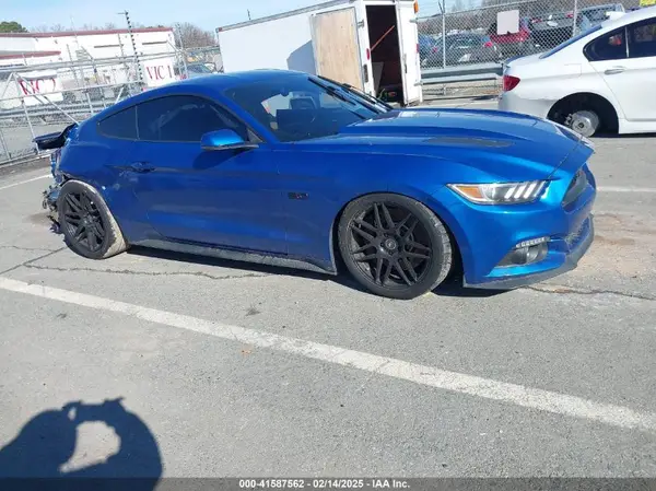 1FA6P8CF9H5343138 2017 FORD MUSTANG - Image 1