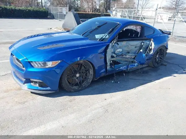 1FA6P8CF9H5343138 2017 FORD MUSTANG - Image 2