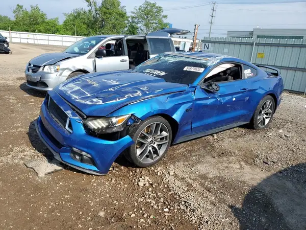 1FA6P8CF9H5343477 2017 FORD MUSTANG - Image 1