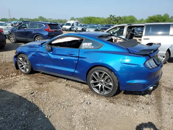 1FA6P8CF9H5343477 2017 FORD MUSTANG - Image 2