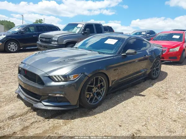 1FA6P8CF9H5343558 2017 FORD MUSTANG - Image 2