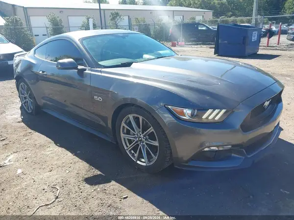 1FA6P8CF9H5351675 2017 FORD MUSTANG - Image 1