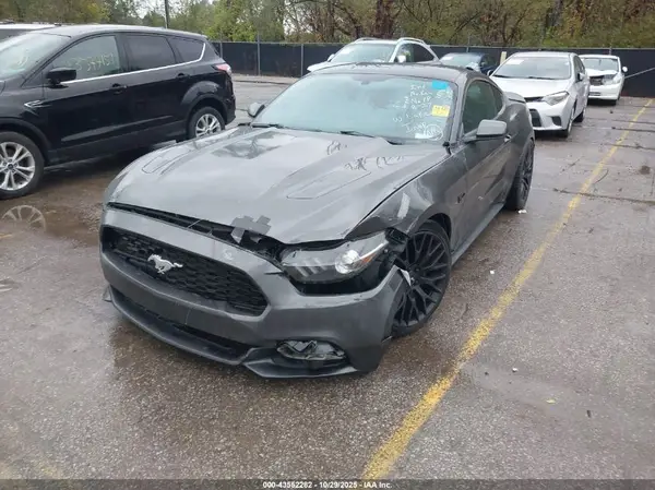 1FA6P8CF9H5351949 2017 FORD MUSTANG - Image 2