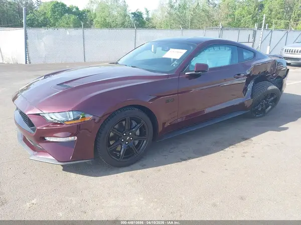 1FA6P8CF9J5100466 2018 FORD MUSTANG - Image 2