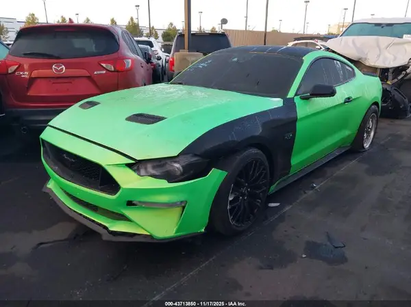 1FA6P8CF9J5102086 2018 FORD MUSTANG - Image 2