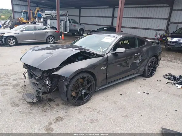 1FA6P8CF9J5103447 2018 FORD MUSTANG - Image 2