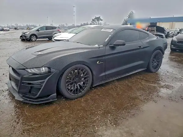 1FA6P8CF9J5107837 2018 FORD MUSTANG - Image 1